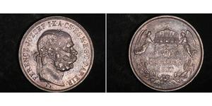 5 Korona Österreich-Ungarn (1867-1918) Silber Franz Joseph I (1830 - 1916)