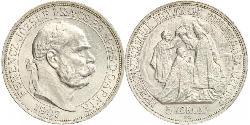 5 Korona Austria-Hungary (1867-1918) Silver Franz Joseph I (1830 - 1916)