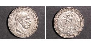 5 Korona Austria-Hungary (1867-1918) Silver Franz Joseph I (1830 - 1916)
