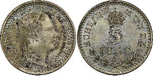 5 Kreuzer Empire d