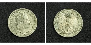 5 Kreuzer Kaisertum Österreich (1804-1867) Silber Franz Joseph I (1830 - 1916)