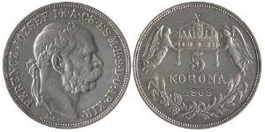 5 Krone Hongrie (1989 - ) Argent 
