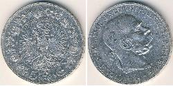 5 Krone Austria Argento 