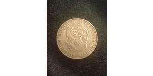5 Krone Svezia Argento Gustavo VI Adolfo di Svezia (1882 - 1973)