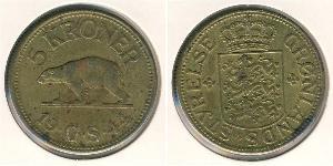 5 Krone Greenland (1721 - ) Brass 