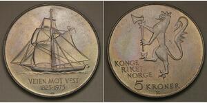 5 Krone Norwegen Kupfer/Nickel 