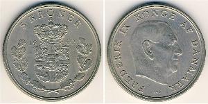 5 Krone Dinamarca Níquel/Cobre 