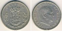 5 Krone Danimarca Rame/Nichel 