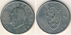 5 Krone Norvegia Rame/Nichel 