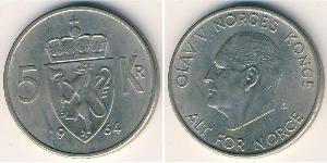 5 Krone Norvegia Rame/Nichel 