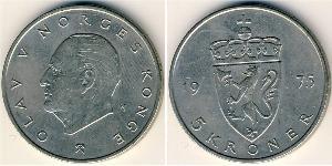 5 Krone Norvegia Rame/Nichel 
