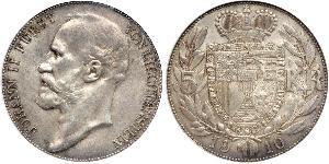 5 Krone Liechtenstein Silber Johann II, Prince of Liechtenstein (1840-1929)