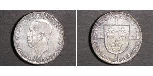 5 Krone Schweden Silber 