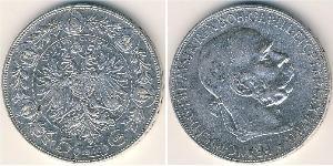 5 Krone Österreich Silber 