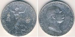 5 Krone Austria  Silver 
