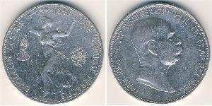 5 Krone Austria  Silver 