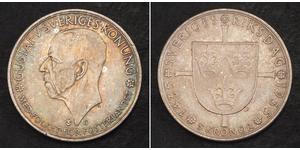 5 Krone Sweden Silver 