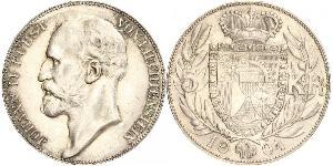 5 Krone 列支敦斯登 (1719 - ) 銀 Johann II, Prince of Liechtenstein (1840-1929)