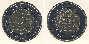 5 Kwacha 马拉维 (1964 - ) Bimetal 