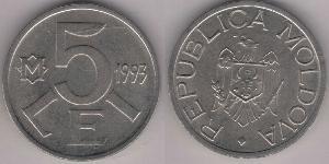 5 Leu 摩尔多瓦  