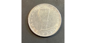 5 Lira Italia Aluminio 