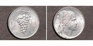5 Lira Italien Aluminium 