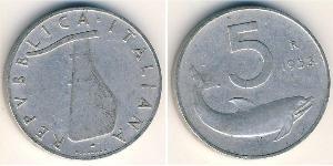 5 Lira Italy Aluminium 