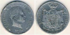 5 Lira Italie Argent Napoléon Ier(1769 - 1821)