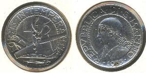 5 Lira Saint-Marin (301 - ) Argent 