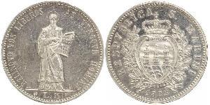 5 Lira Saint-Marin (301 - ) Argent 