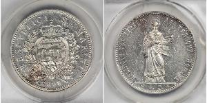 5 Lira Saint-Marin (301 - ) Argent 