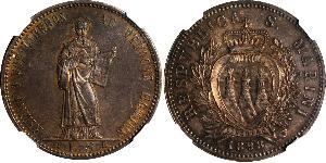 5 Lira Saint-Marin (301 - ) Argent 