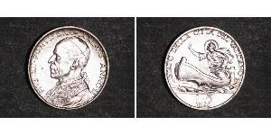 5 Lira Vatican (1926-) Argent Pie XII (1876 - 1958)