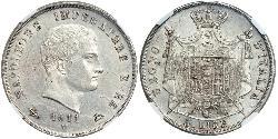 5 Lira Italia Argento 