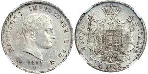 5 Lira Italia Argento 