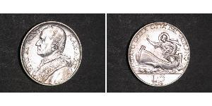 5 Lira Vatican (1926-) Gold Pope Pius XI (1857 - 1939)