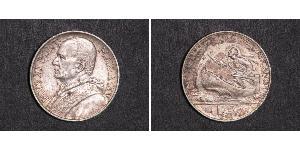 5 Lira Vatican (1926-) Oro Pope Pius XI (1857 - 1939)
