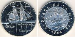 5 Lira Malta (1964 - ) Plata 