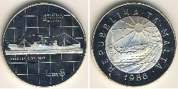 5 Lira Malta (1964 - ) Plata 
