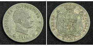 5 Lira Italien Silber Napoleon Bonaparte(1769 - 1821)