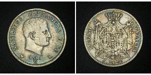 5 Lira Italy Silver Napoleon (1769 - 1821)
