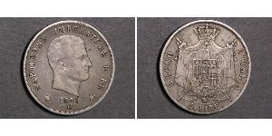 5 Lira Kingdom of Italy (Napoleonic) (1805–1814) Silver Napoleon (1769 - 1821)