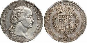 5 Lira Kingdom of Sardinia (1324 - 1861) Silver Victor Emmanuel I of Sardinia