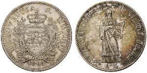 5 Lira San Marino (301 - ) Silver 