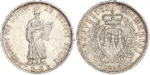 5 Lira San Marino (301 - ) Silver 