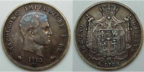 5 Lira Premier Empire (1804-1814)  Napoléon Ier(1769 - 1821)