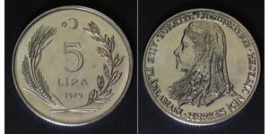 5 Lira Turkey (1923 - )  