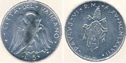 5 Lira Vaticano (1926-)  