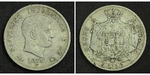 5 Lira 意大利 銀 