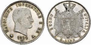 5 Lira 意大利 銀 